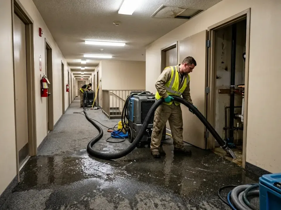 multi-unit-apartment-hallway-f-005 — frequently asked questions, Emergency Burst Pipe Water Extraction & Removal in Marmora,…